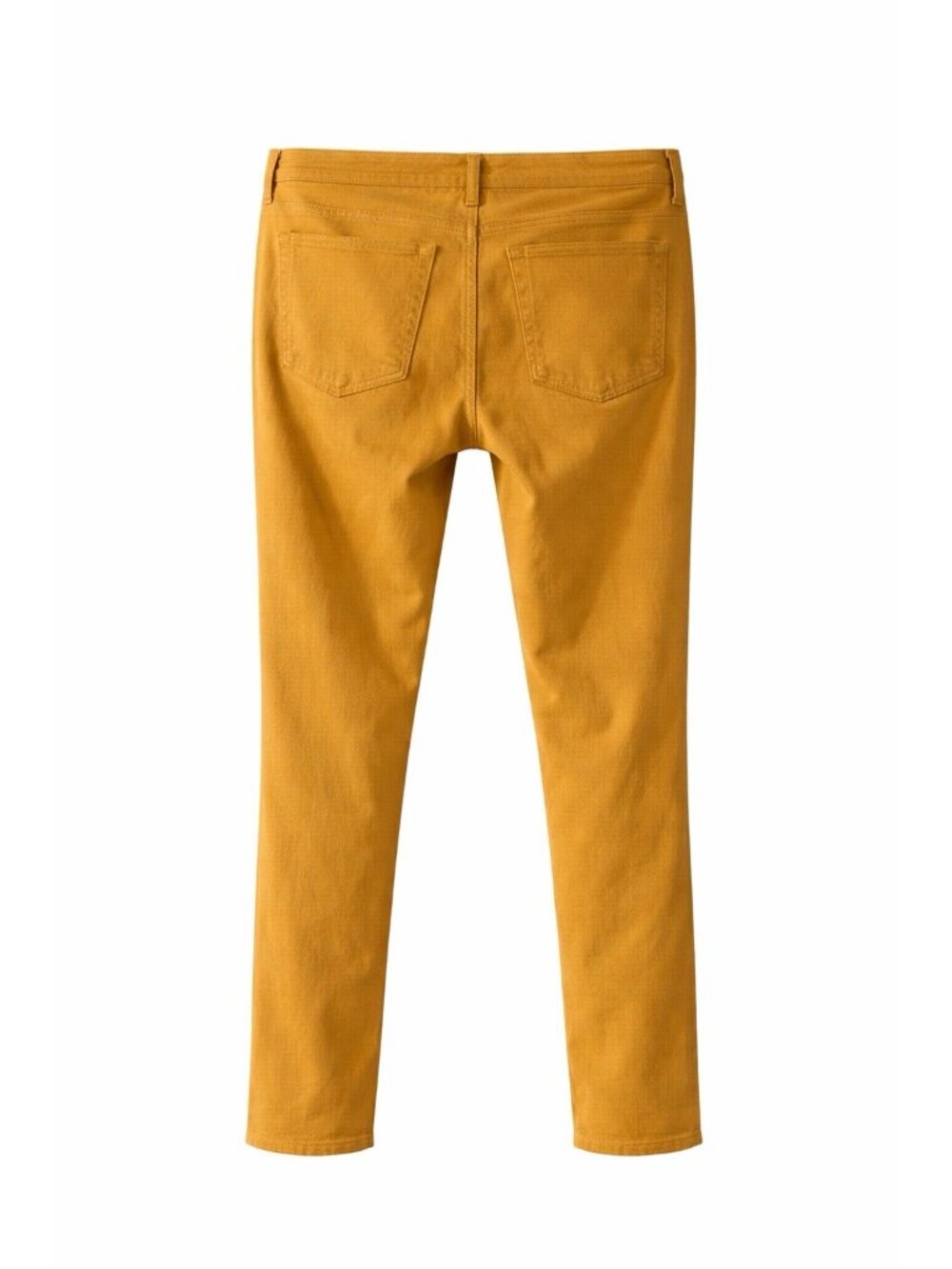 AG Adriano Goldschmied The Abbey Ankle Mid Rise Jeans Yellow Mustard Size 28R - Picture 2 of 8
